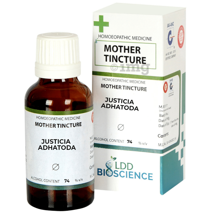 LDD Bioscience Justicia Adhatoda Mother Tincture Q