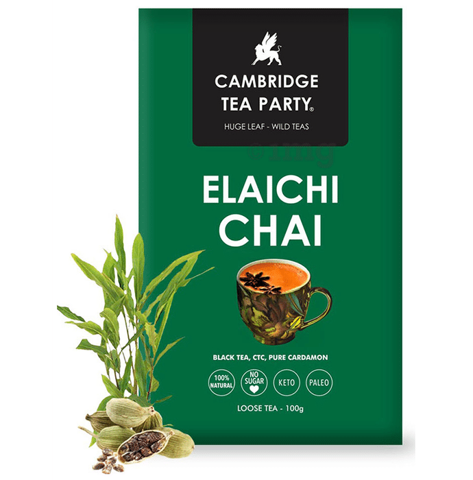 Cambridge Tea Party Elaichi Chai (100gm Each)