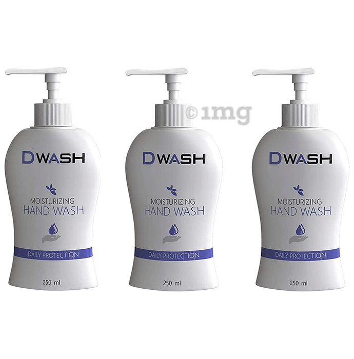 DWash Moisturizing Hand Wash (250ml Each)