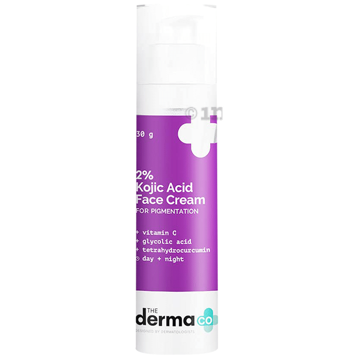 The Derma Co 2% Kojic Acid Face Cream | For Pigmentation