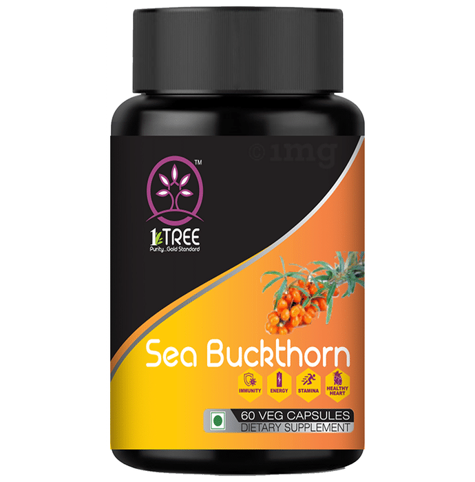 1 Tree Sea Buckthorn Veg Capsule