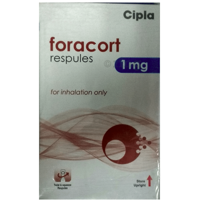 Foracort 1mg Respules 2ml