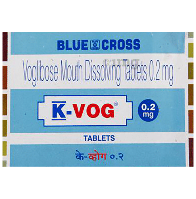 K-Vog 0.2mg Tablet MD