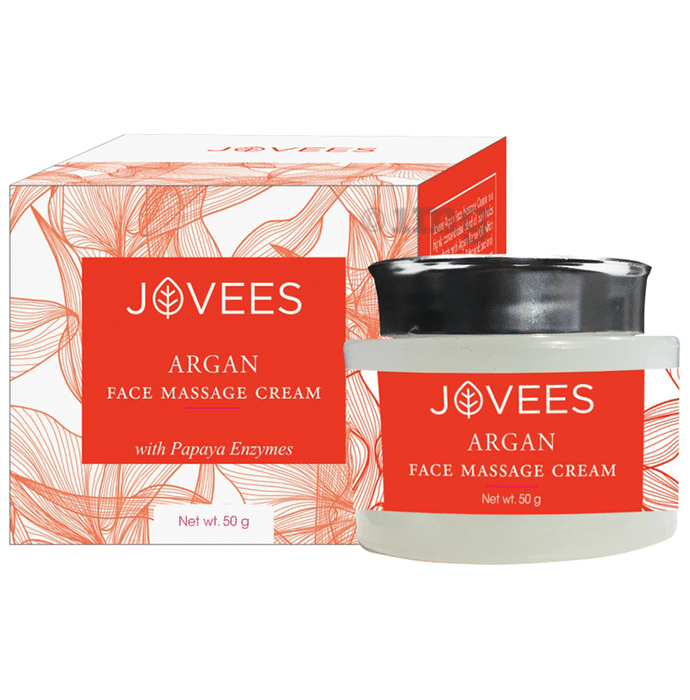 Jovees Argon Kernal OIl Hair Rpair Face Massage Cream