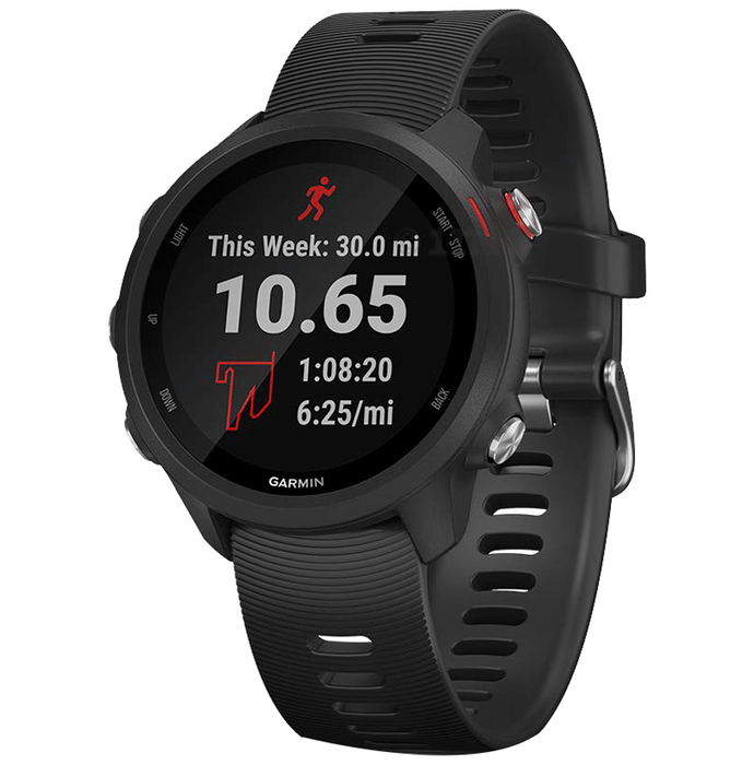 Garmin Forerunner 245 Music Wearable GPS Running Smartwatch Black