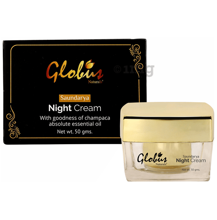Globus Naturals Saundarya Night Cream