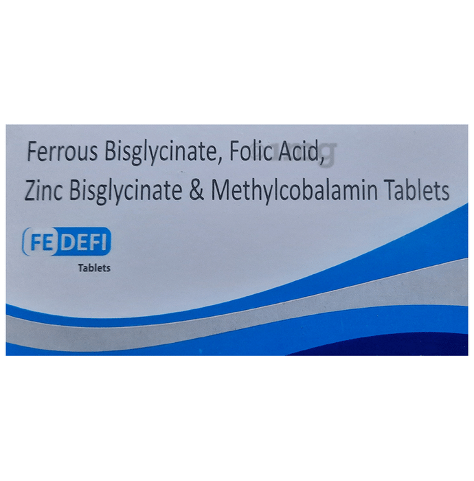 Fe Defi Tablet