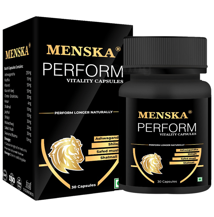 Menska Perform Vitality Capsule (30 Each)