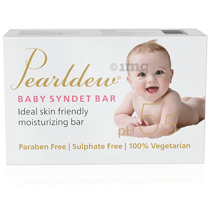Pearldew Baby Syndet Bar