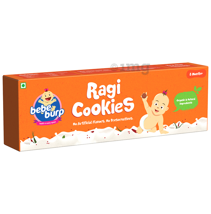 Bebe Burp 8M+ Ragi Cookie