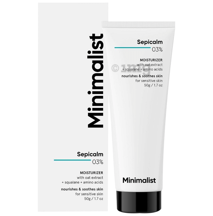 Minimalist 03% Sepicalm Moisturizer | For Sensitive Skin