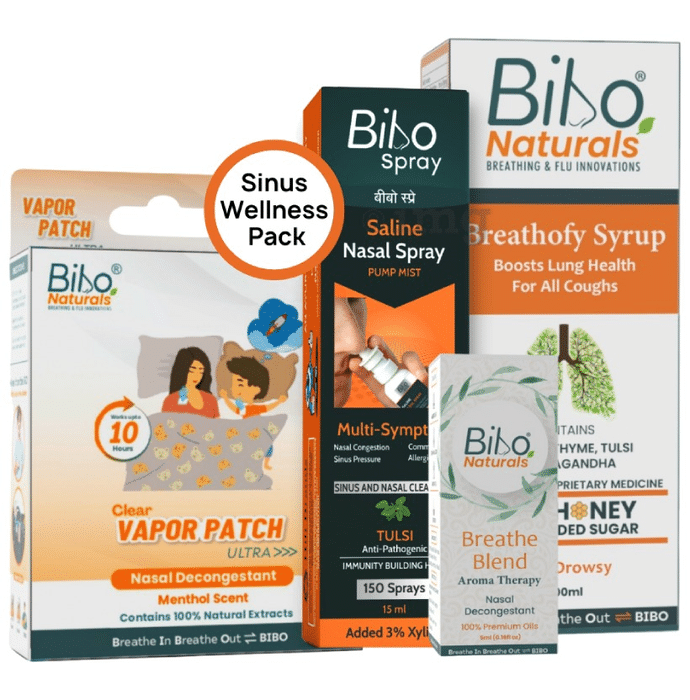 Bibo Sinus Wellness Pack
