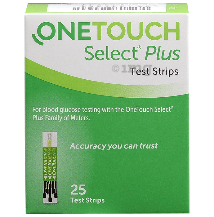 OneTouch Select Plus Test Strip Green