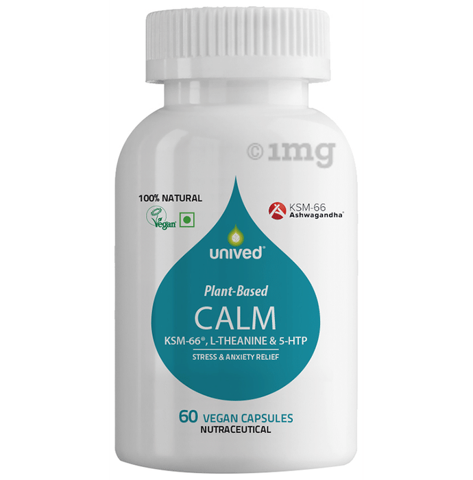 Unived Plant-Based Calm Vegan Capsule