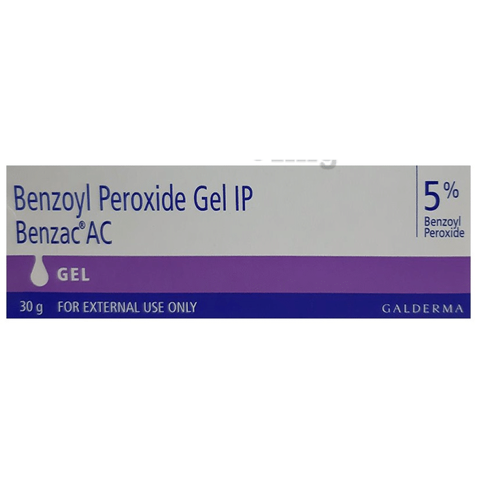 Benzac AC 5% Gel