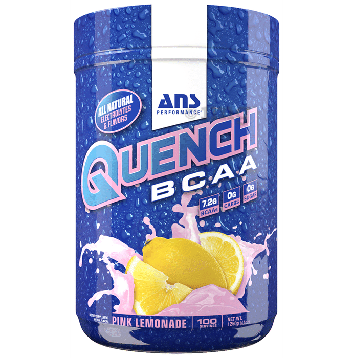 ANS Performance Pink Lemonade Quench BCAA Powder