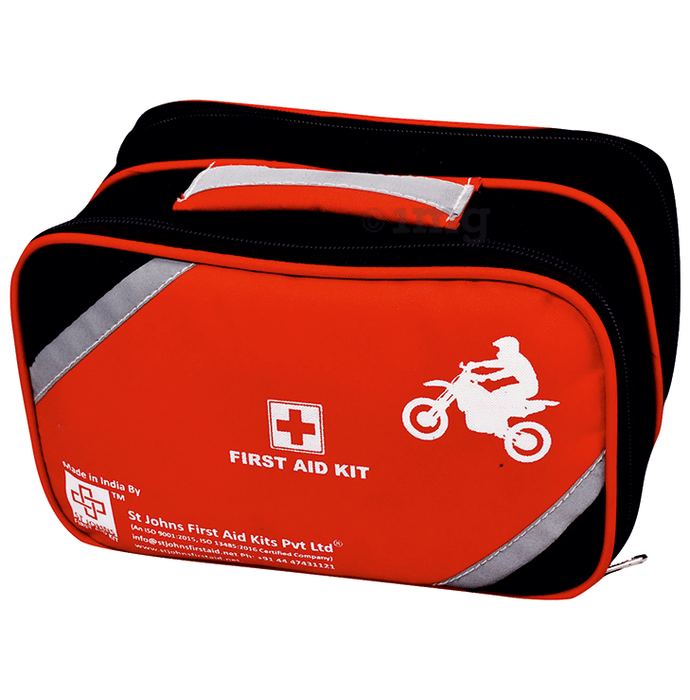 St Johns SJF-BCK First Aid Kit Large