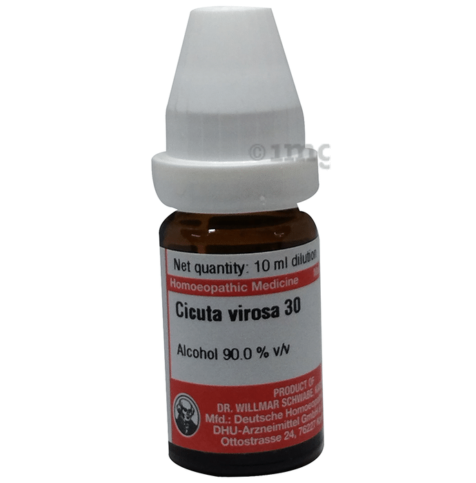 Dr Willmar Schwabe Germany Cicuta Virosa Dilution 30