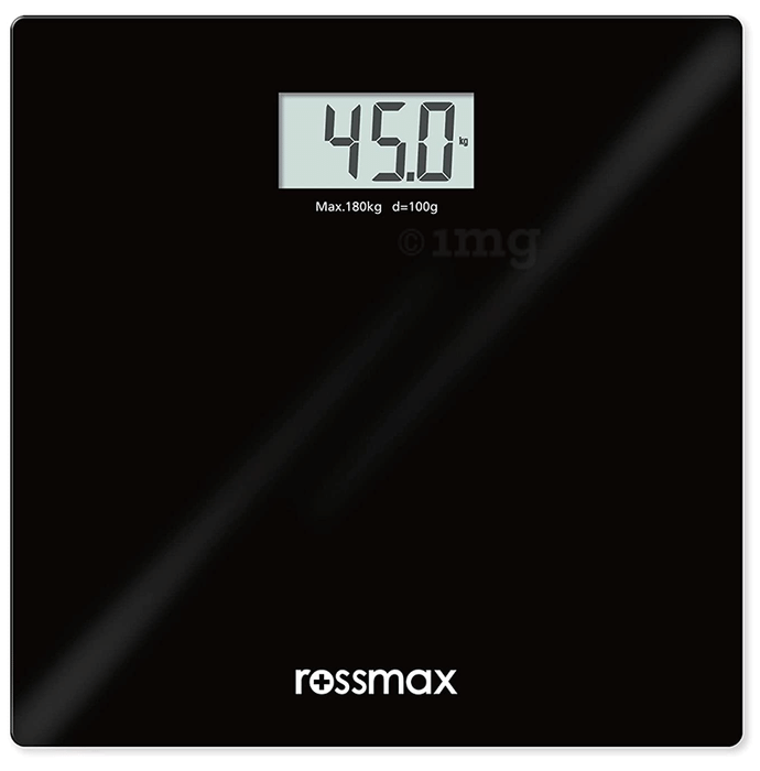 Rossmax WB105 Automatic Digital Weight Machine with Large LCD Display and Four Sensor Technology