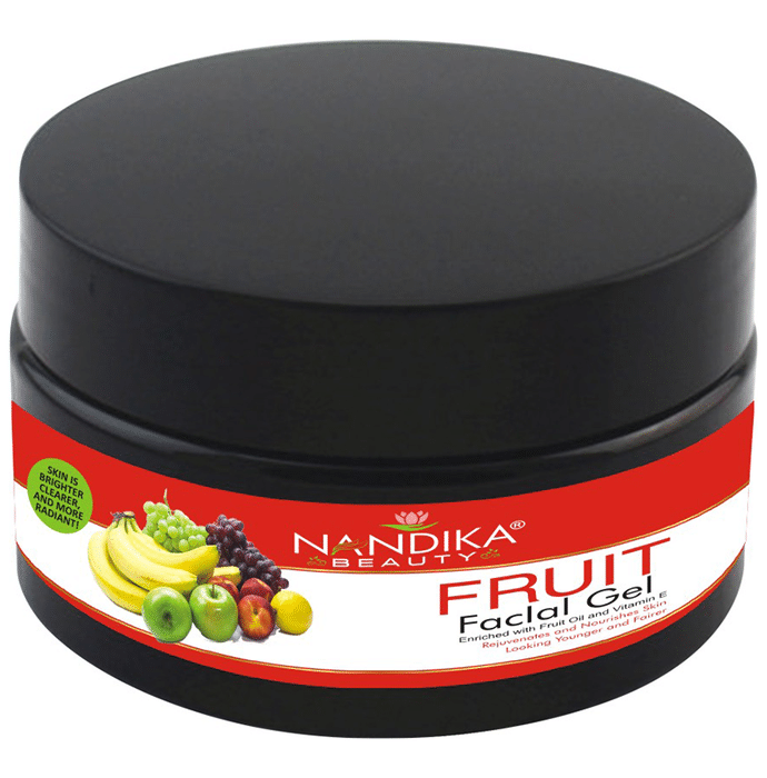 Nandika Beauty Fruit Facial Gel