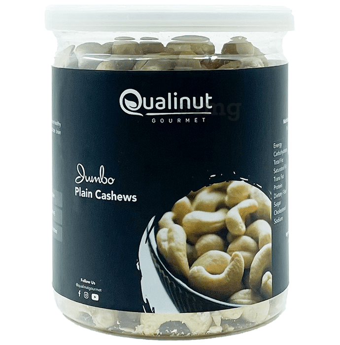 Qualinut Gourmet Jumbo Plain Cashews