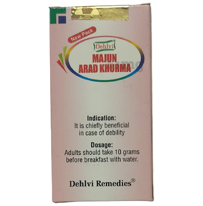 Dehlvi Remedies Majun Arad Khurma