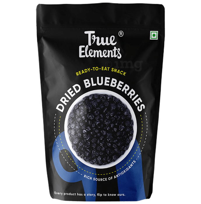 True Elements Dried Blueberries
