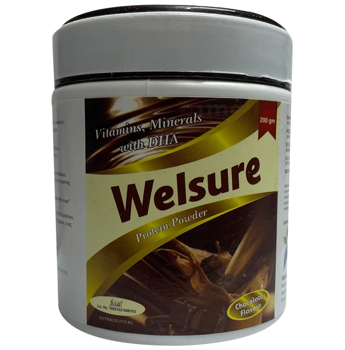 Welsure Protein Powder Chocolate