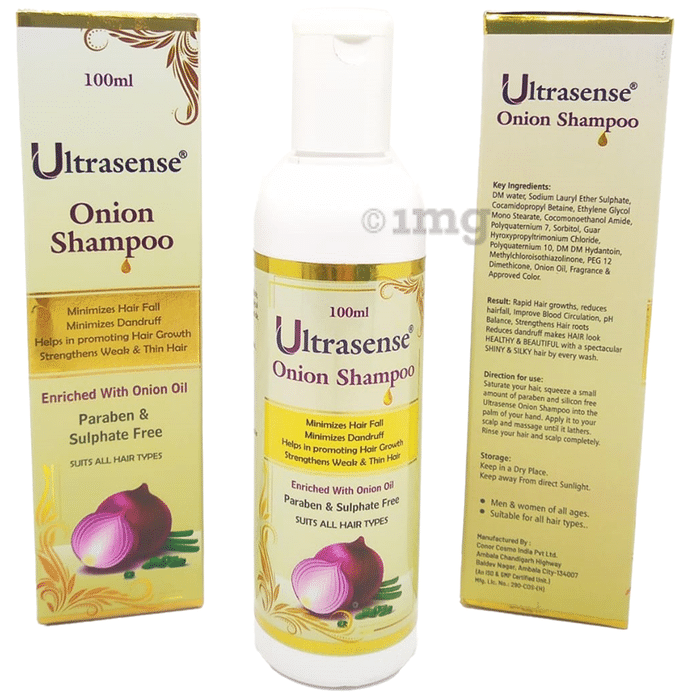 The Aesthetic Sense Ultrasense Onion Shampoo