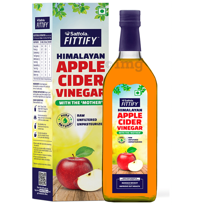 Saffola Fittify Himalayan Apple Cider Vinegar