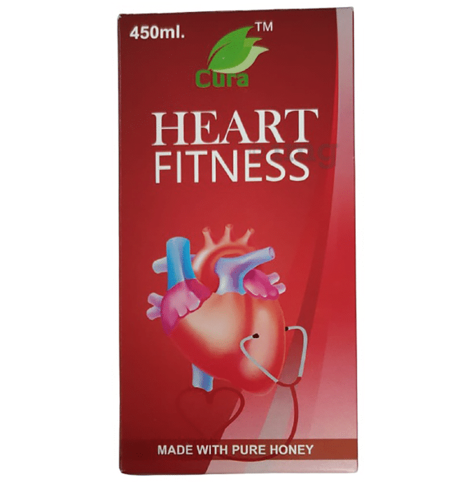 Cura Heart Fitness Syrup