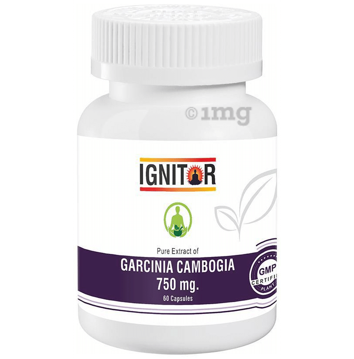 Ignitor Garcinia Cambogia 750mg Capsule