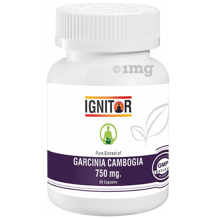 Ignitor Garcinia Cambogia 750mg Capsule