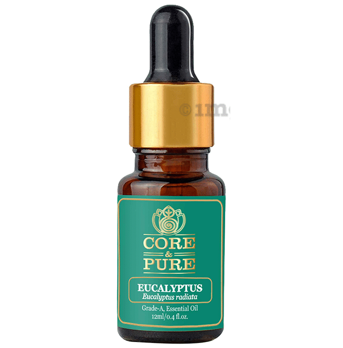 Core & Pure Eucalyptus Essential Oil