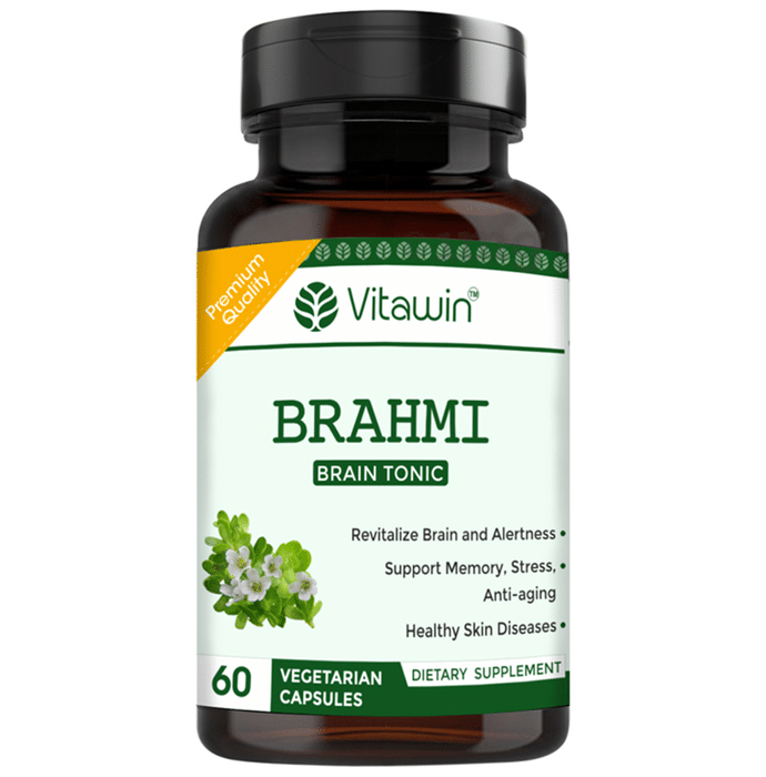 Vitawin Brahmi Vegetarian Capsule