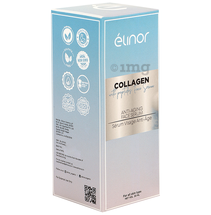 Elinor Collagen with Peptides Face Serum