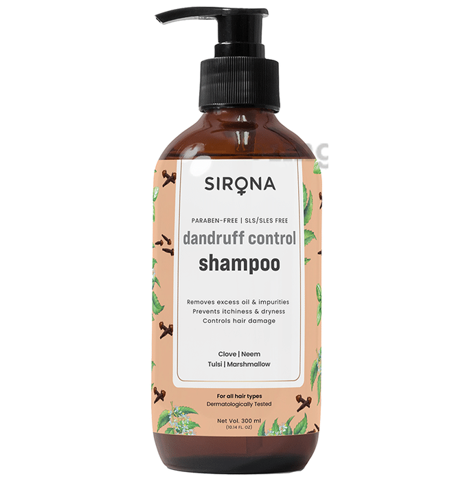 Sirona Dandruff Control Shampoo