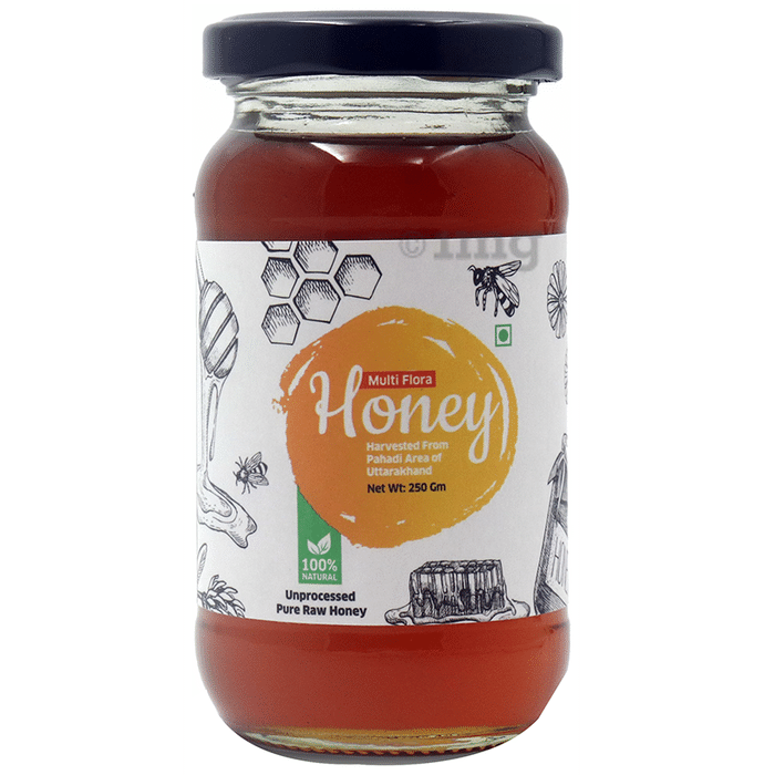 Goldwyn Multiflora Honey (250gm Each)