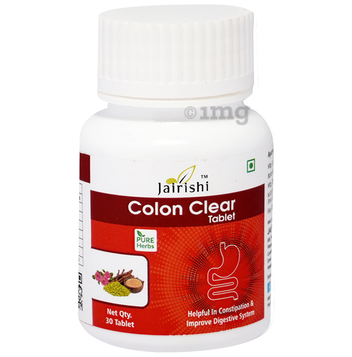 Jairishi Colon Clear Tablet