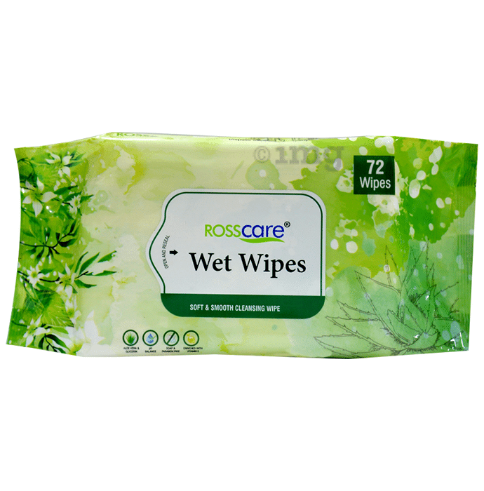 Rosscare Wet Wipes