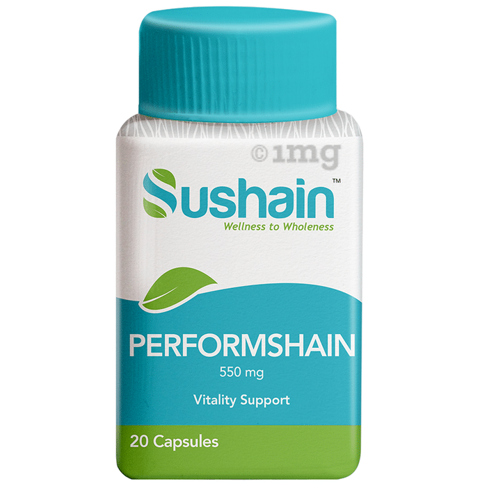 Sushain Performshain Capsule