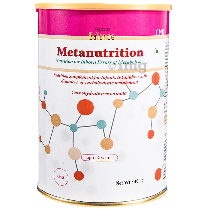 Pristine Balance Metanutrition CMD (Upto 3 Years) Powder Unflavoured