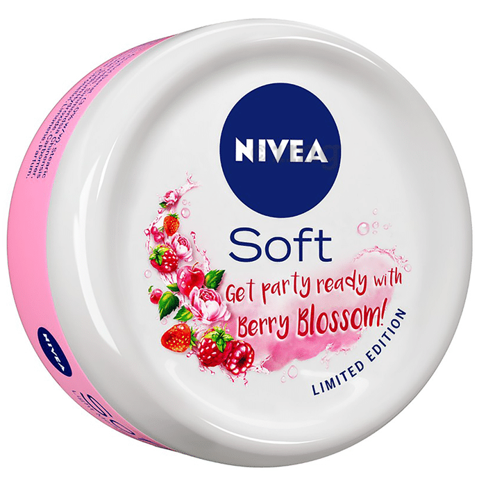 Nivea Nivea Soft Berry Blossom