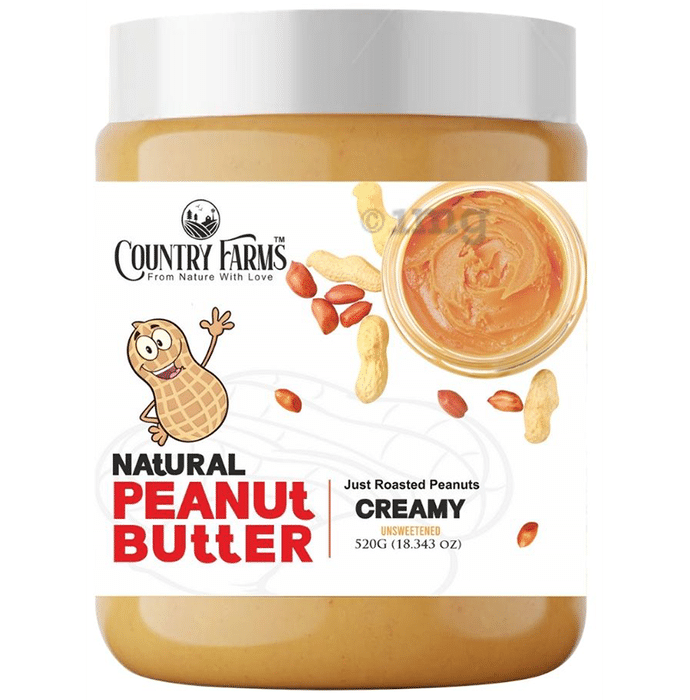 Country Farms Peanut Butter Natural Creamy