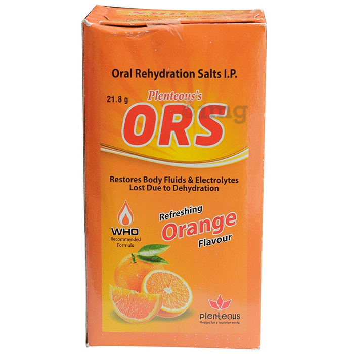 Plenteous Refreshing Orange ORS