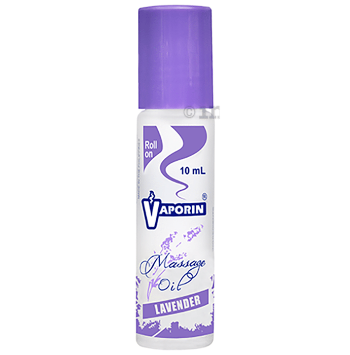 Vaporin Massage Oil Lavender