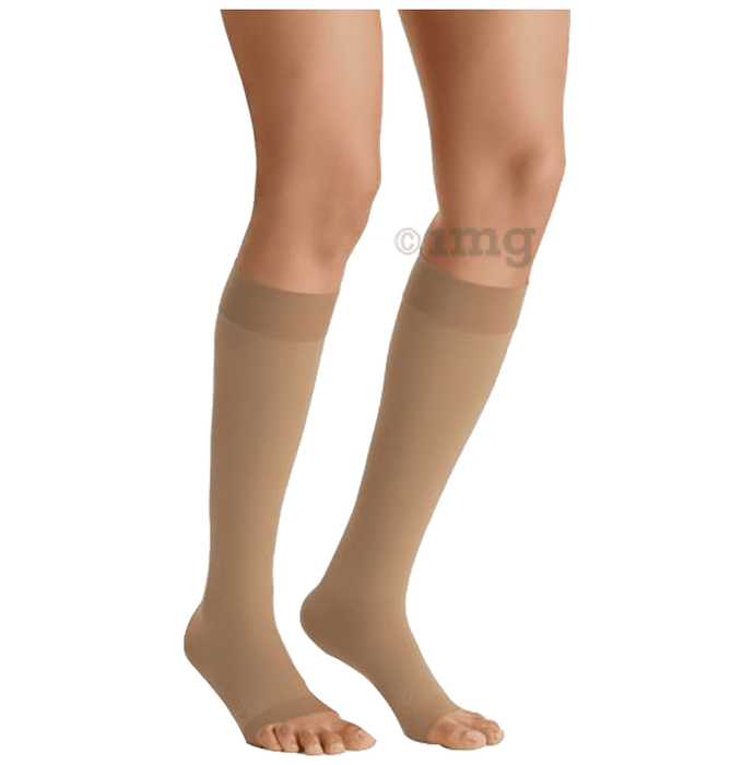Jobst AD Knee High Opaque Medical Compression Stockings Size 3
