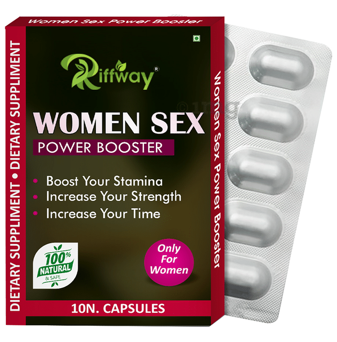 Riffway Women Sex Power Booster Capsule Buy Strip Of 10 Capsules At Best Price In India 1mg 5405