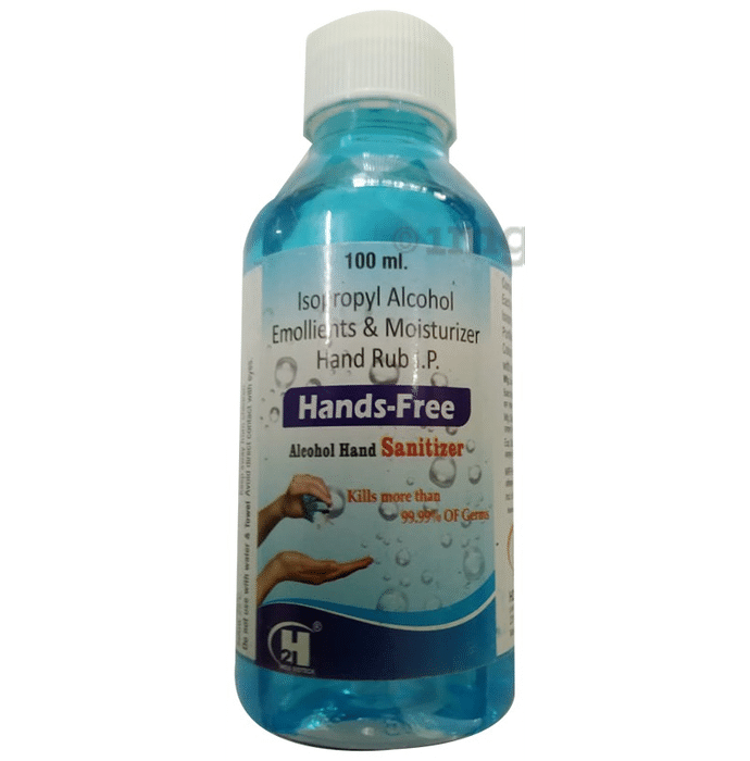 Hands-Free Alcohol Hand Sanitizer
