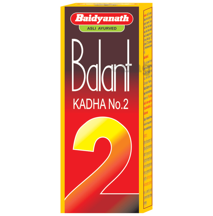 Baidyanath (Nagpur) Balant Kadha No 2